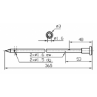 Gunther L365T Injector Needles
